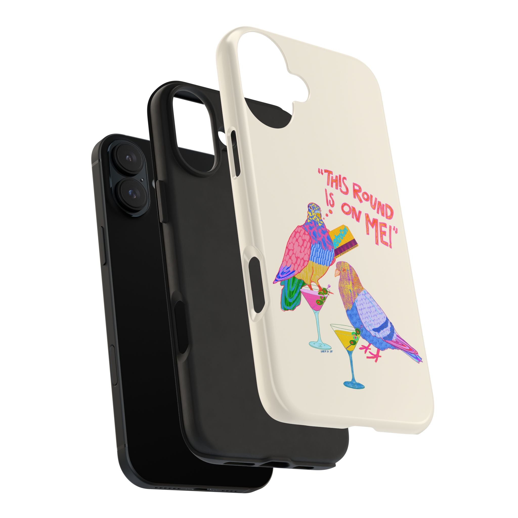 Self Made Pigeon Phone Case