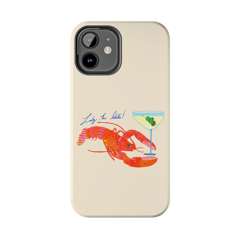 Lady The Lobster Phone Case