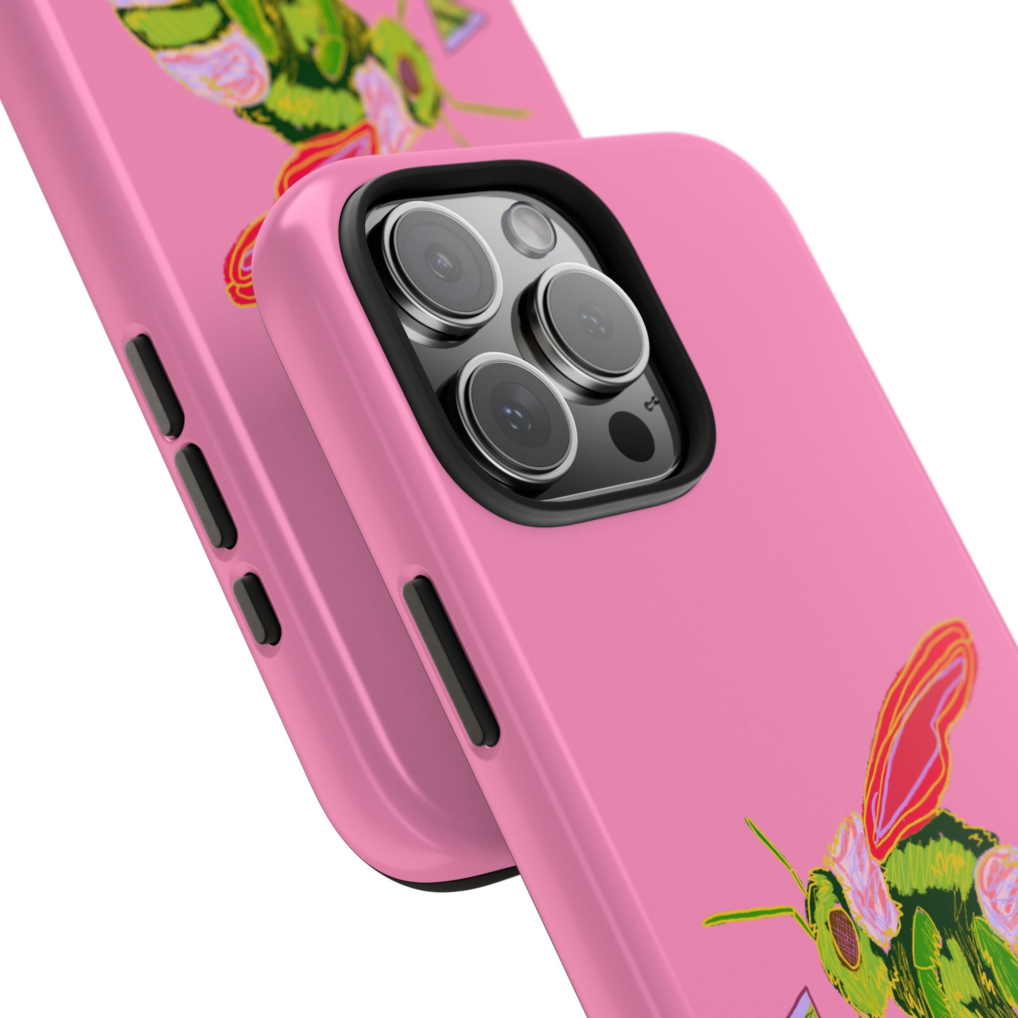 The Pink Boozy Little Bee Phone Case