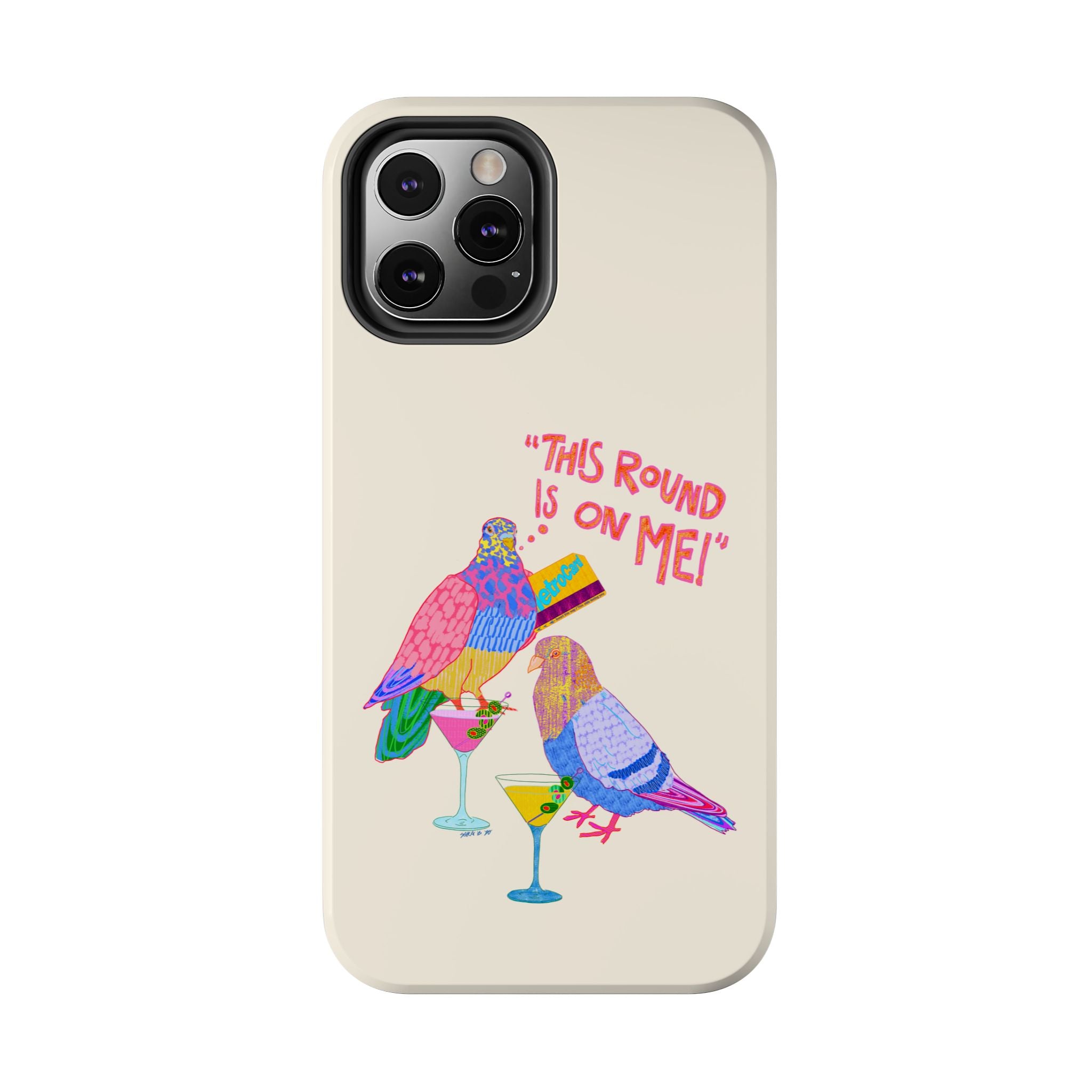 Self Made Pigeon Phone Case