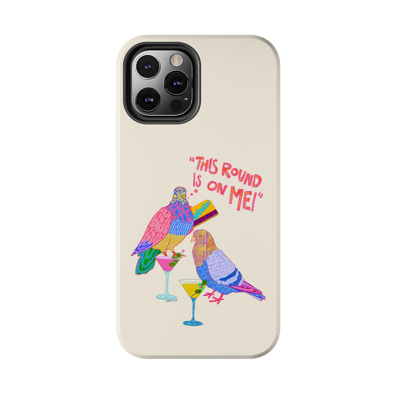 Self Made Pigeon Phone Case