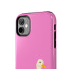Pink Lucky Duck Phone Case