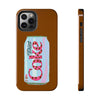 Diet Coke Brown Phone Case