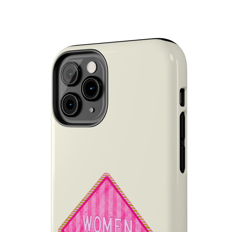 Women Working Phone Case