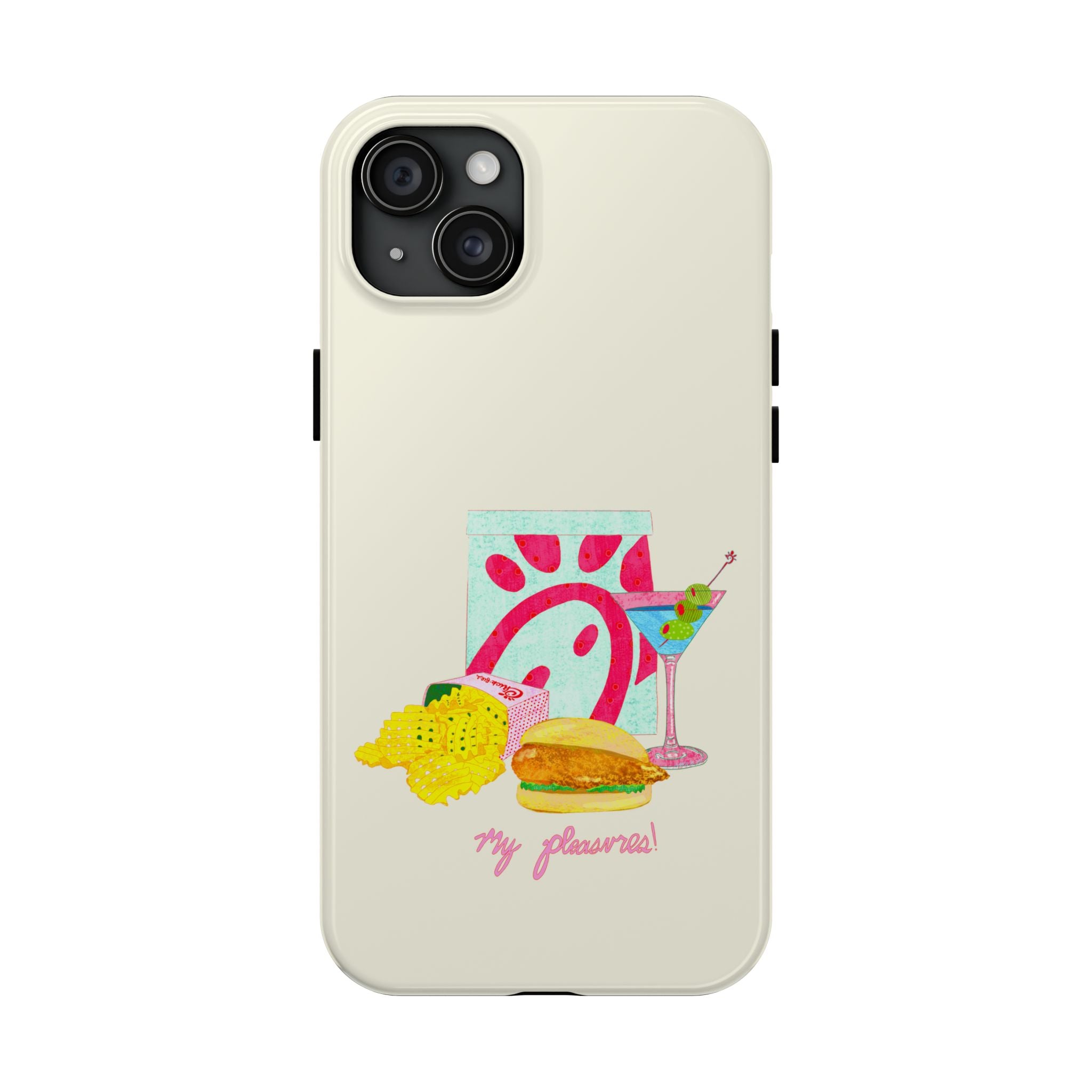 My Pleasures Phone Case