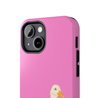 Pink Lucky Duck Phone Case