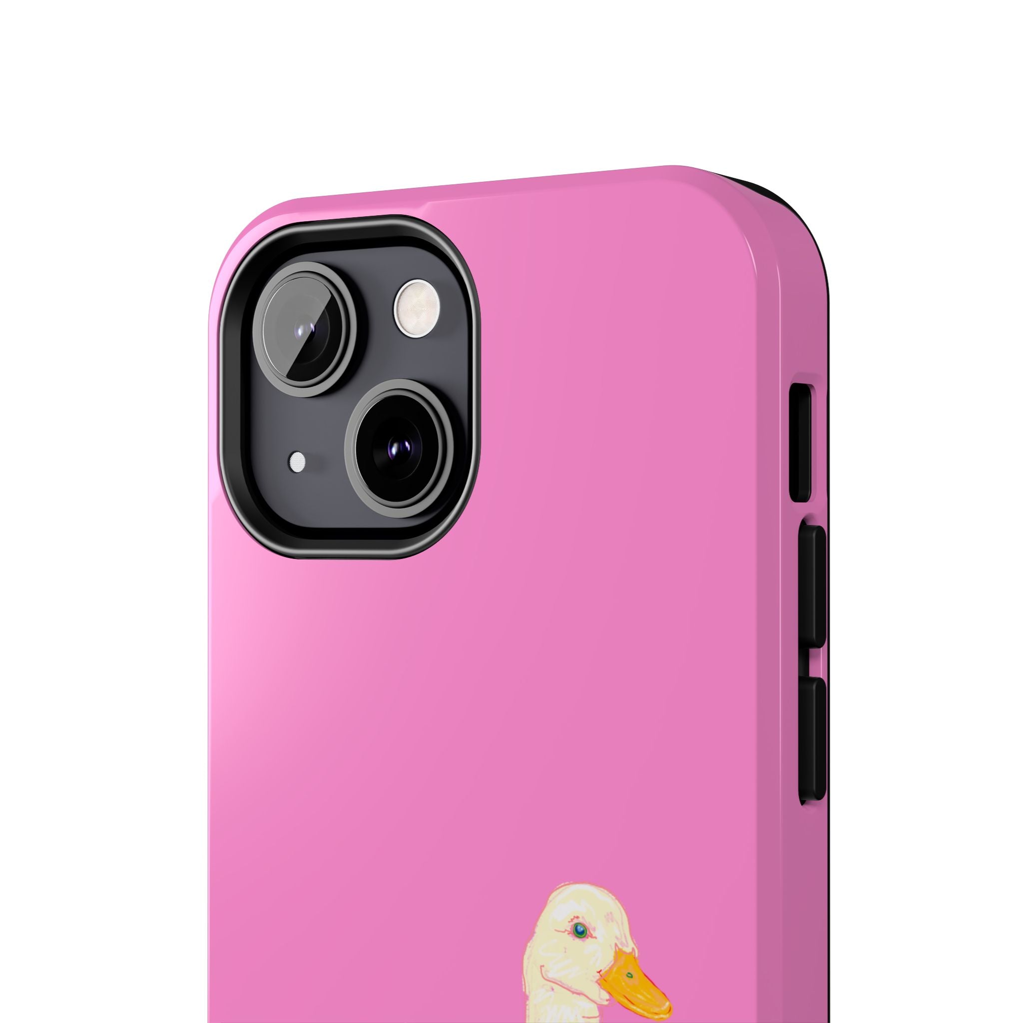 Pink Lucky Duck Phone Case