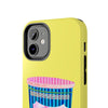 New York Coffee Cup Yellow Phone Case