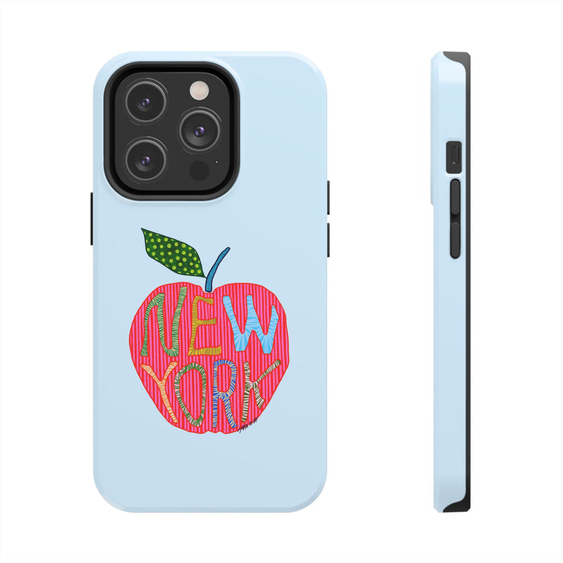 NYC is the Apple of My Eye Phone Case