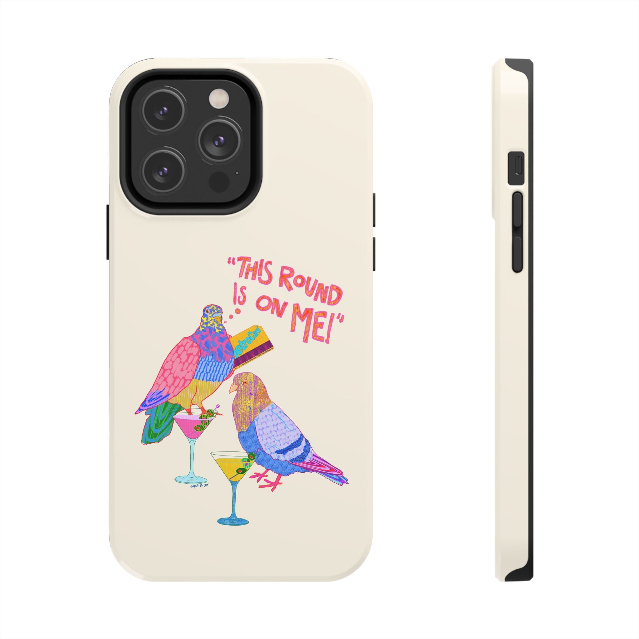 Self Made Pigeon Phone Case