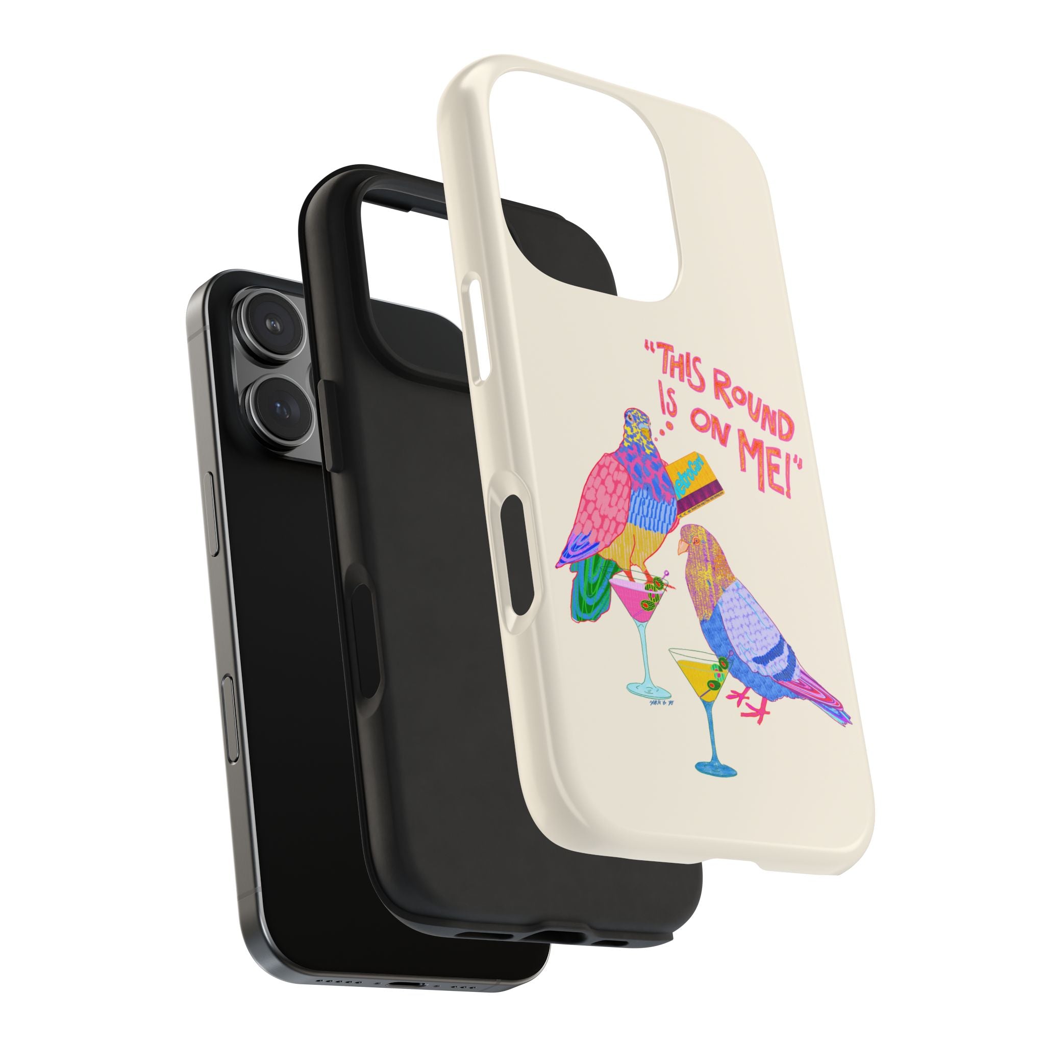 Self Made Pigeon Phone Case