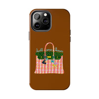 Hold Your Horses Brown Phone Case