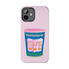 New York Coffee Cup Pink Phone Case