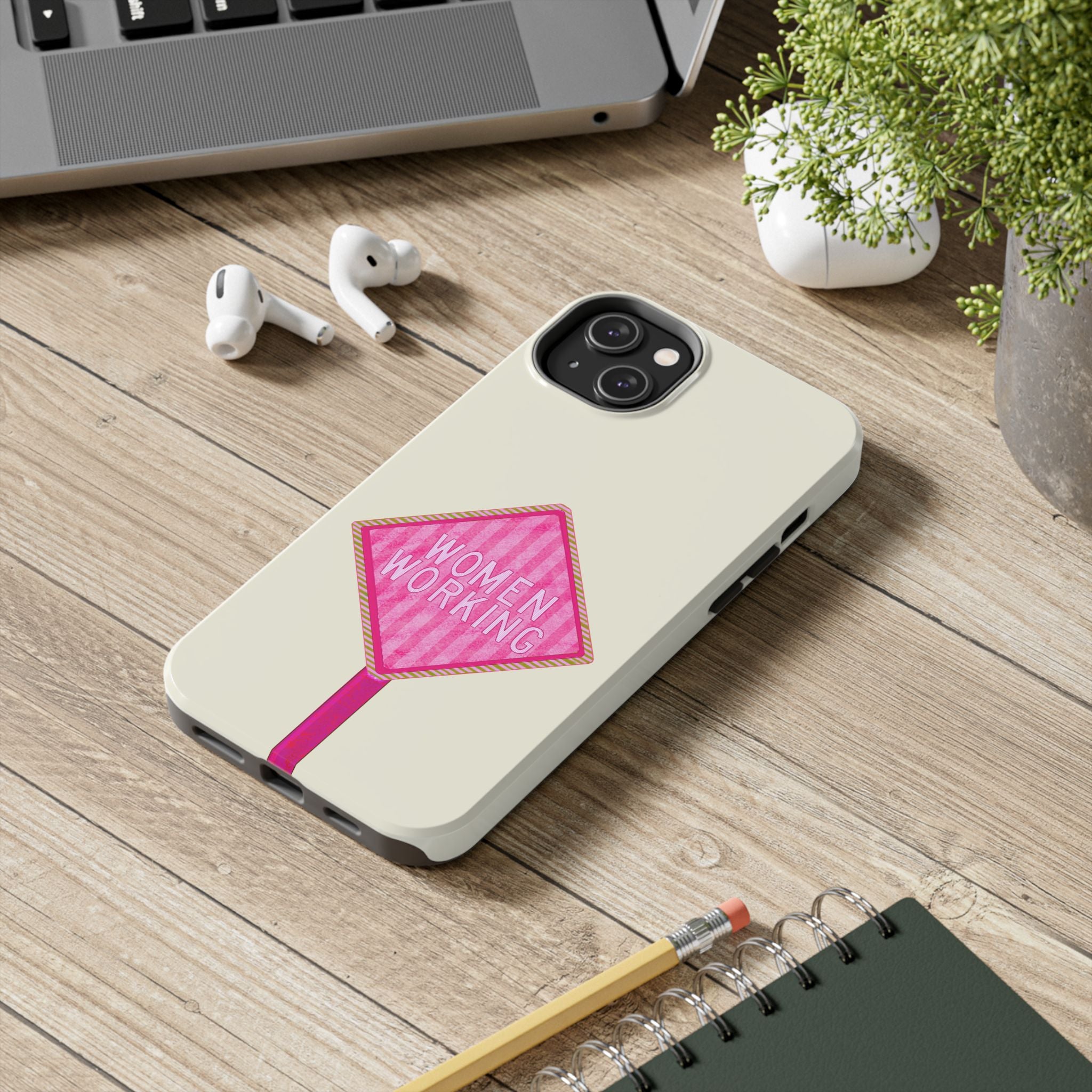 Women Working Phone Case