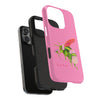 The Pink Boozy Little Bee Phone Case