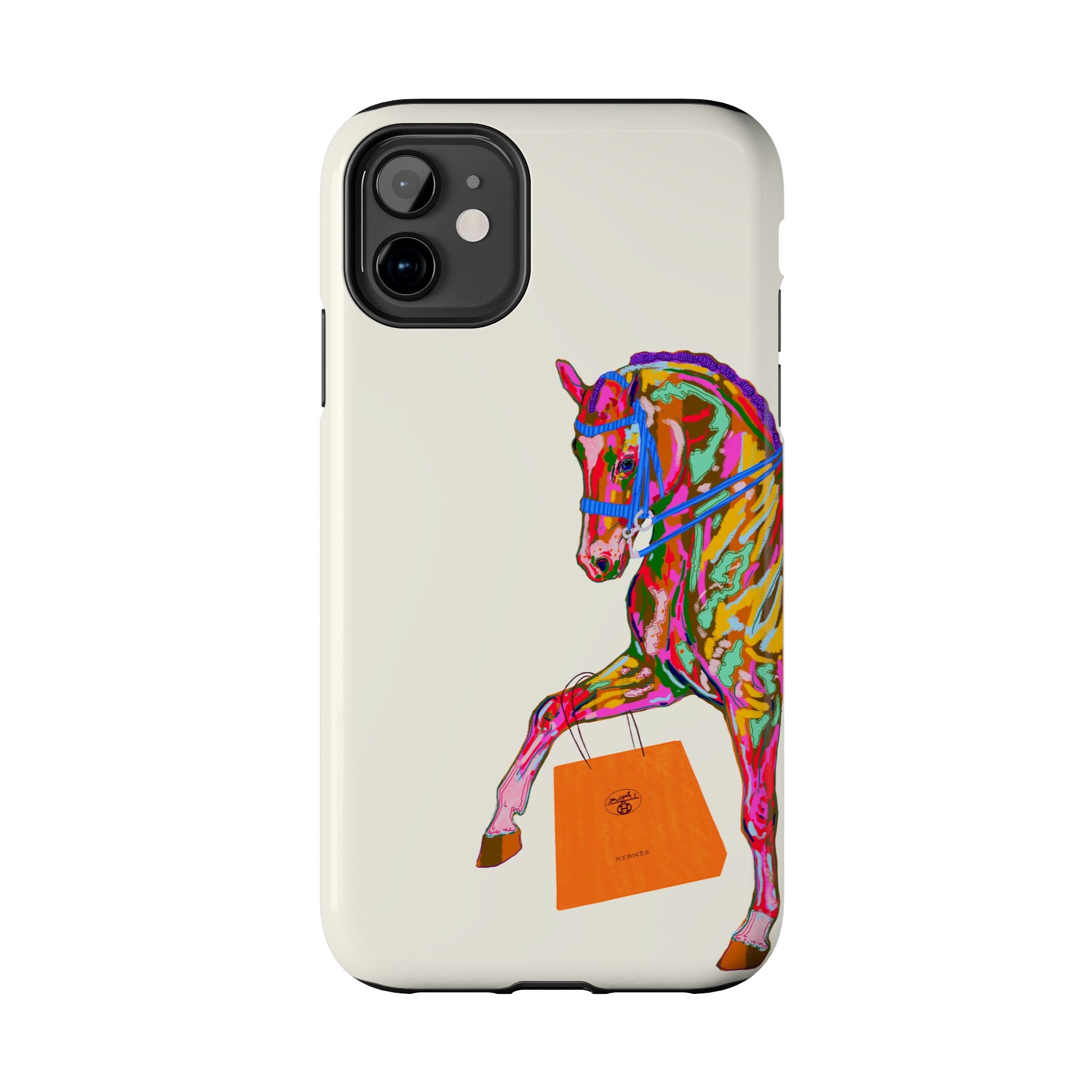 Horsing Around Phone Case