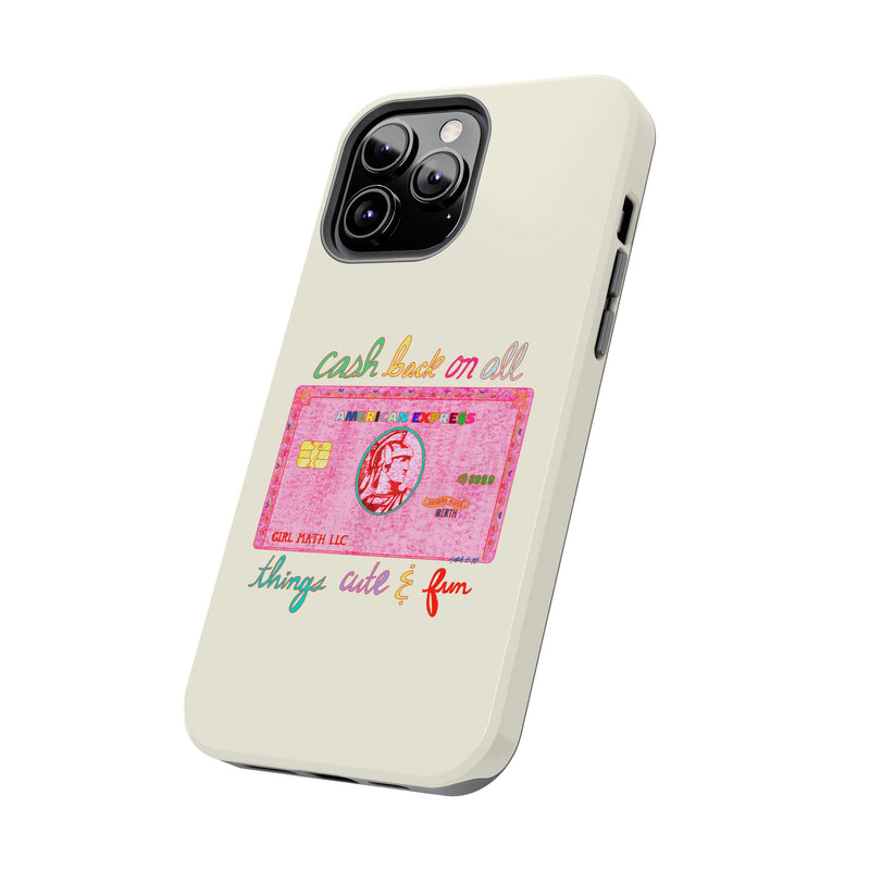 The PINK Card Phone Case