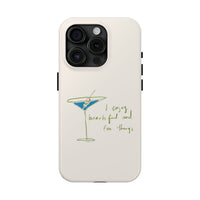 Beautiful & Fun Martini Phone Case