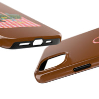 Hold Your Horses Brown Phone Case