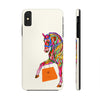 Horsing Around Phone Case