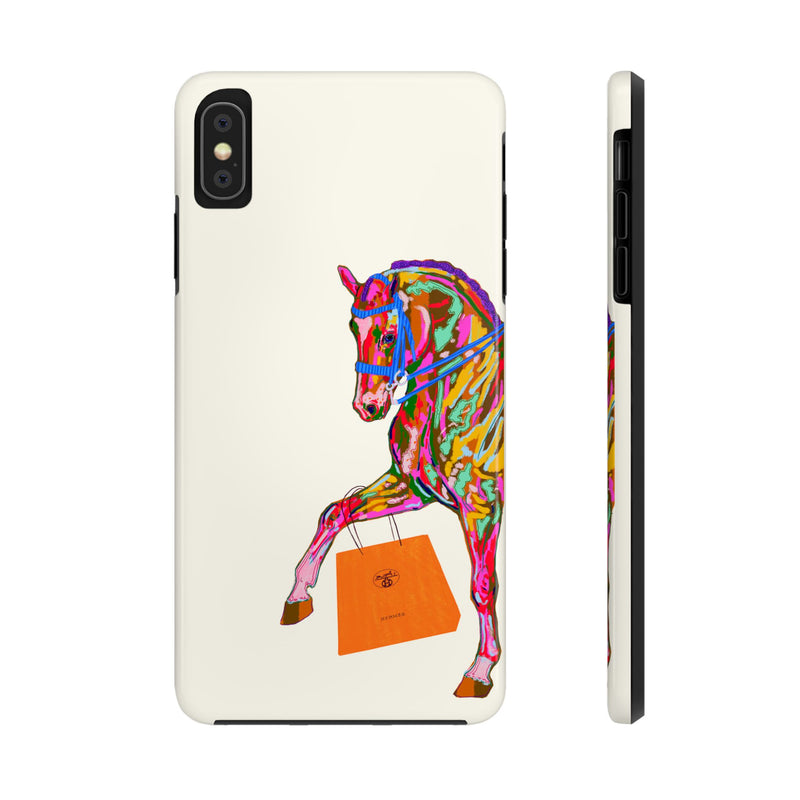 Horsing Around Phone Case