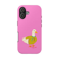 Pink Lucky Duck Phone Case