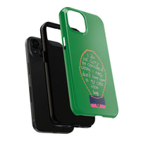 Cute Little Bag Green Phone Case