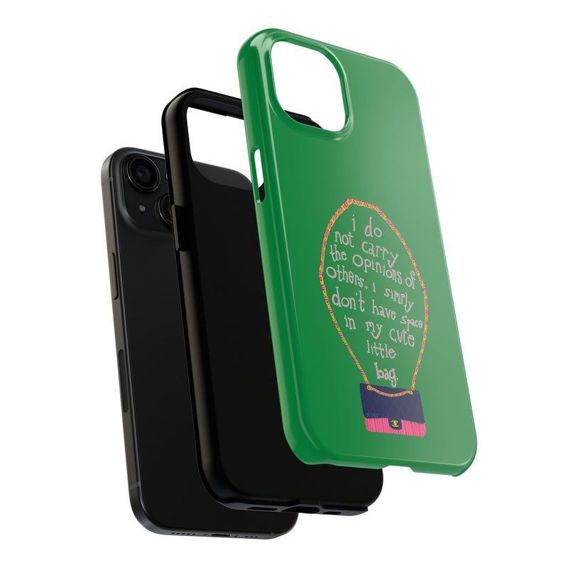 Cute Little Bag Green Phone Case