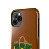 Hold Your Horses Brown Phone Case