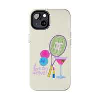 I Love to Serve Phone Case