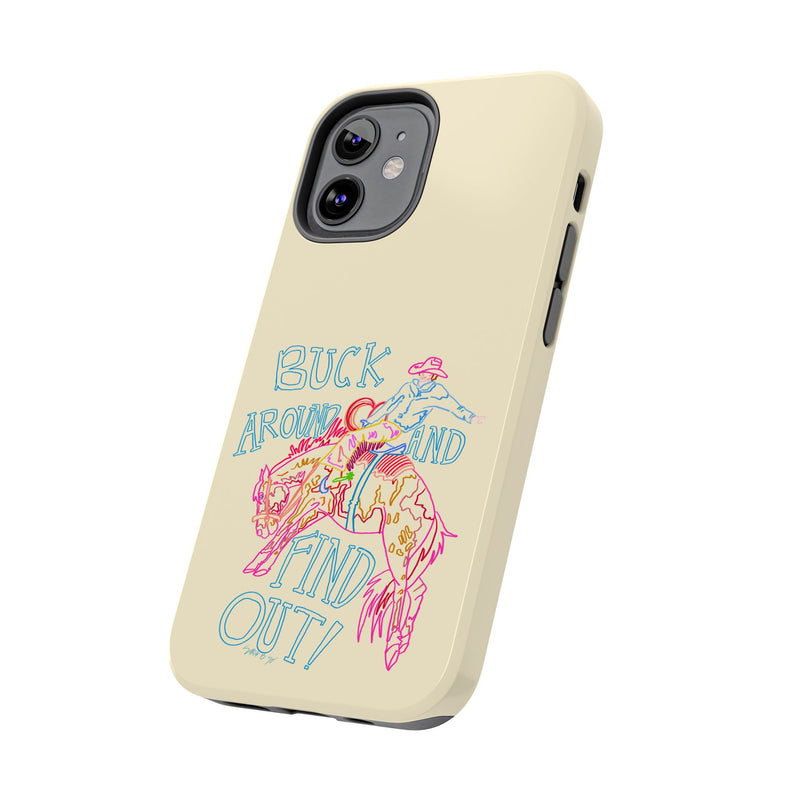 Beige Buck Around Phone Case