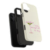 Beautiful Martini Pink Writing Phone Case