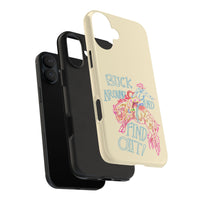 Beige Buck Around Phone Case