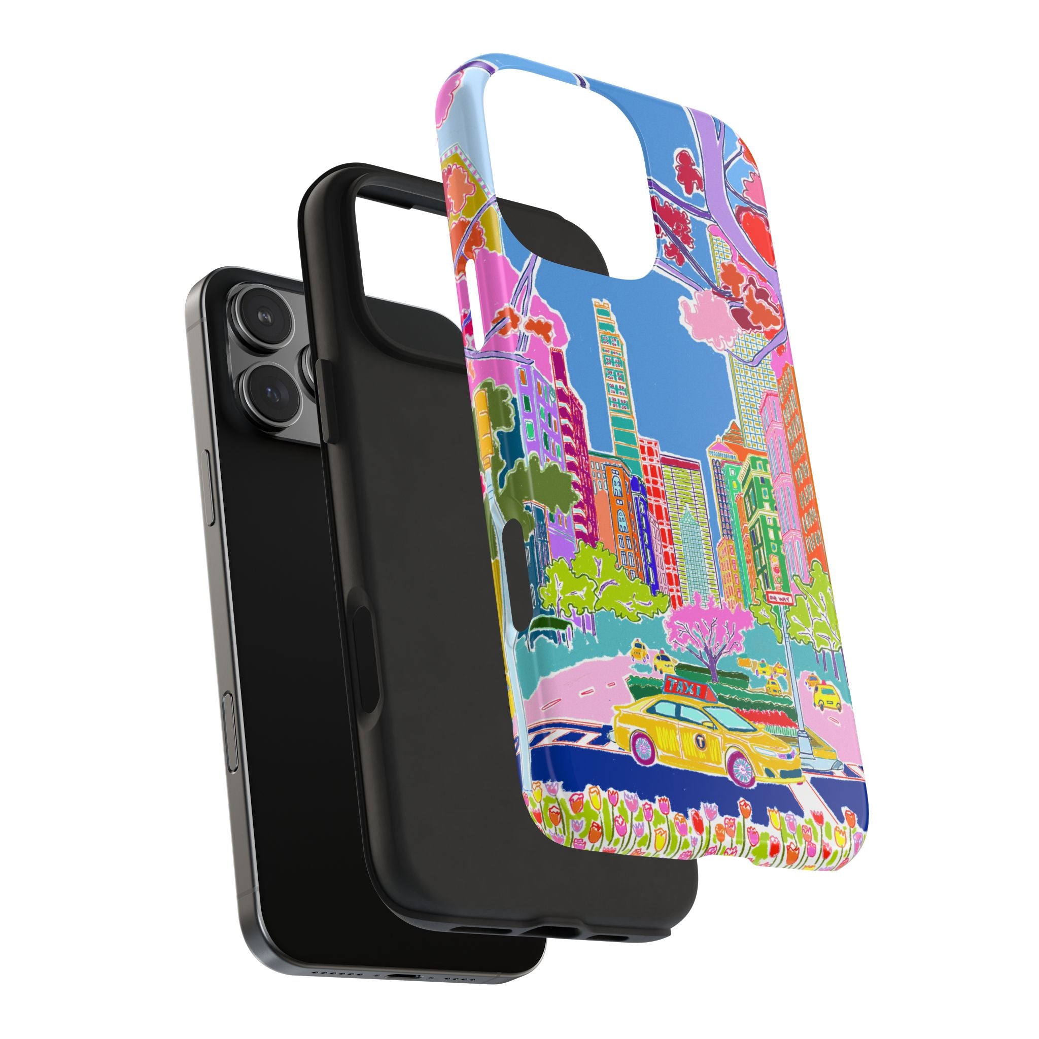 Upper East Side Phone Case