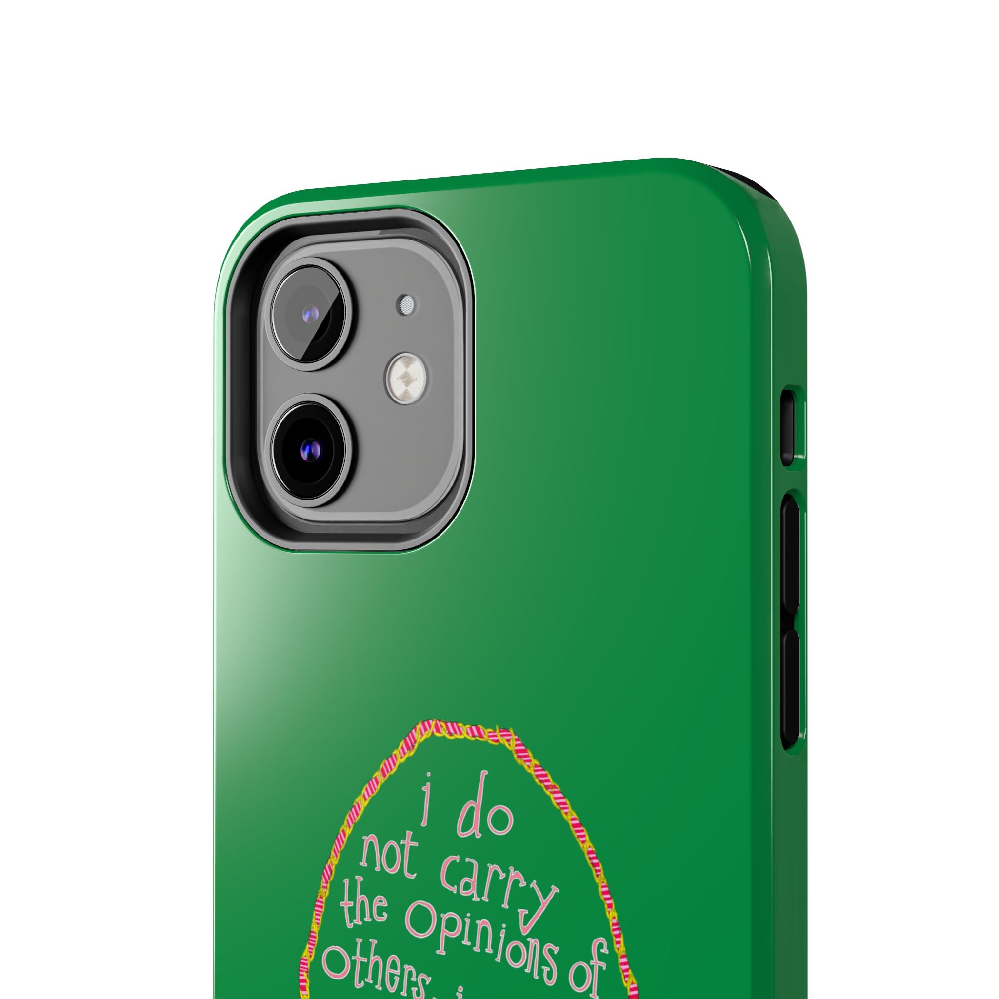 Cute Little Bag Green Phone Case