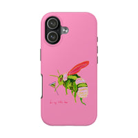 The Pink Boozy Little Bee Phone Case