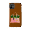 Hold Your Horses Brown Phone Case