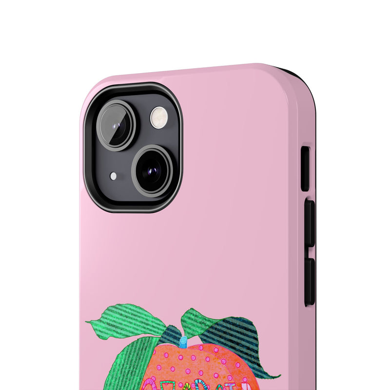 Georgia Peach Pink Phone Case