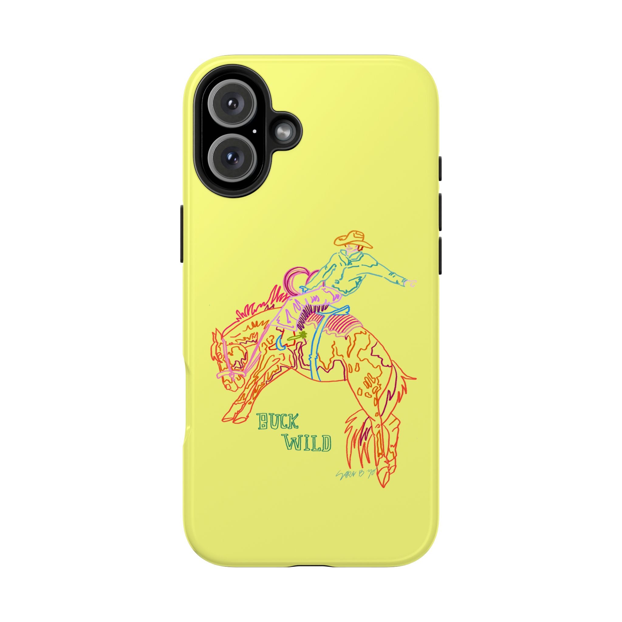 Buck Wild Phone Case