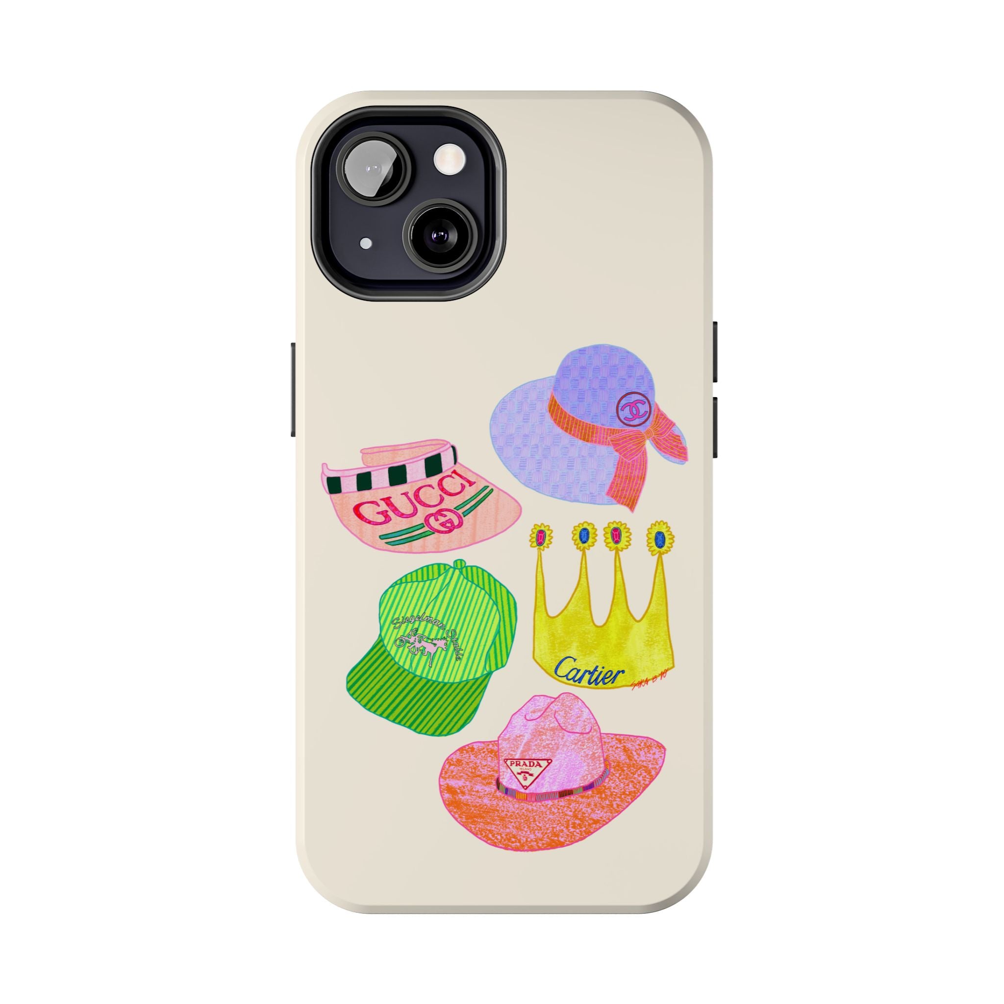 Hella Hats Phone Case