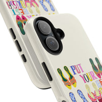 Best Dressed Foot Cream Phone Case