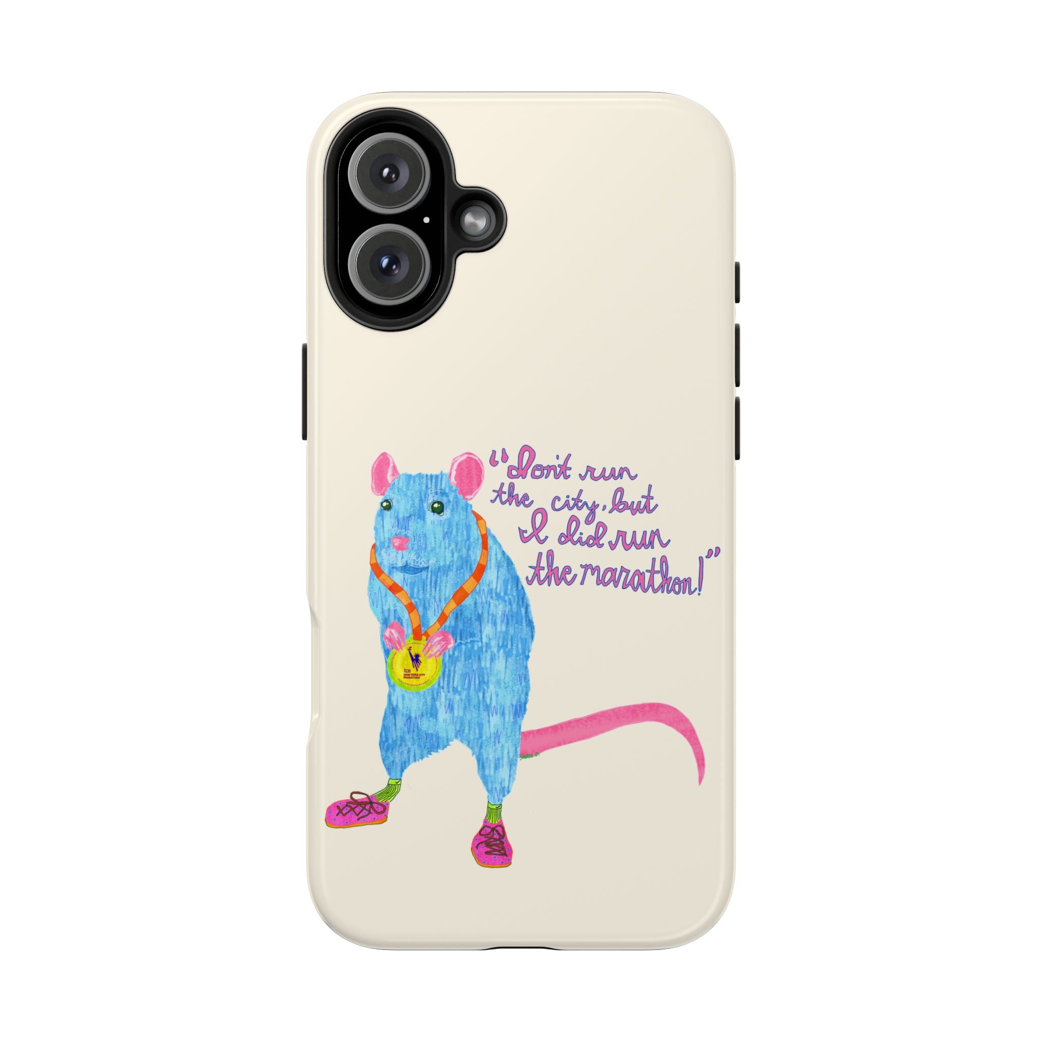 NYC Marathon Phone Case