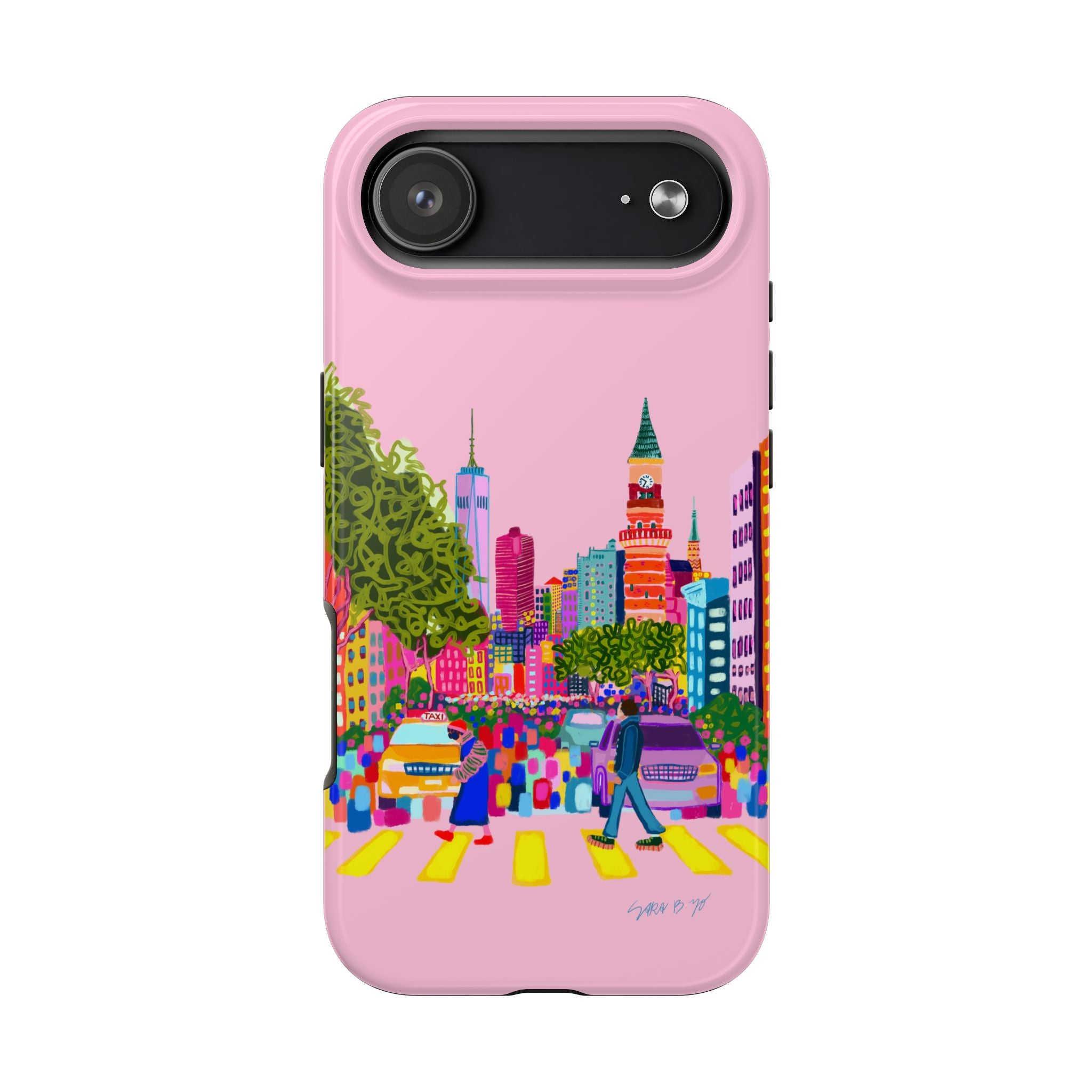 Walk In The West Village Phone Case
