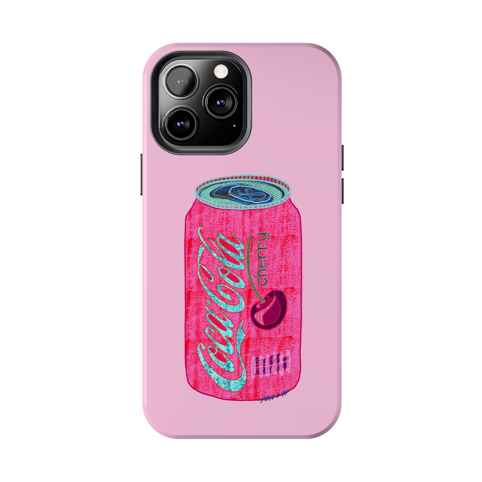 Cherry Cola Phone Case