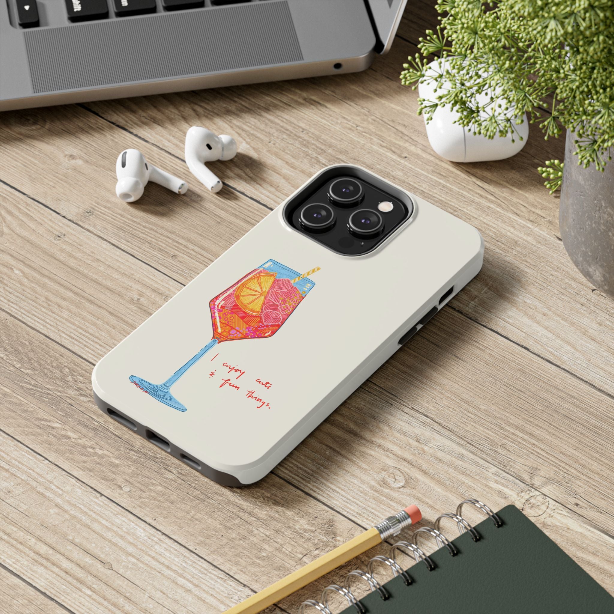 Cute & Fun Spritz Phone Case