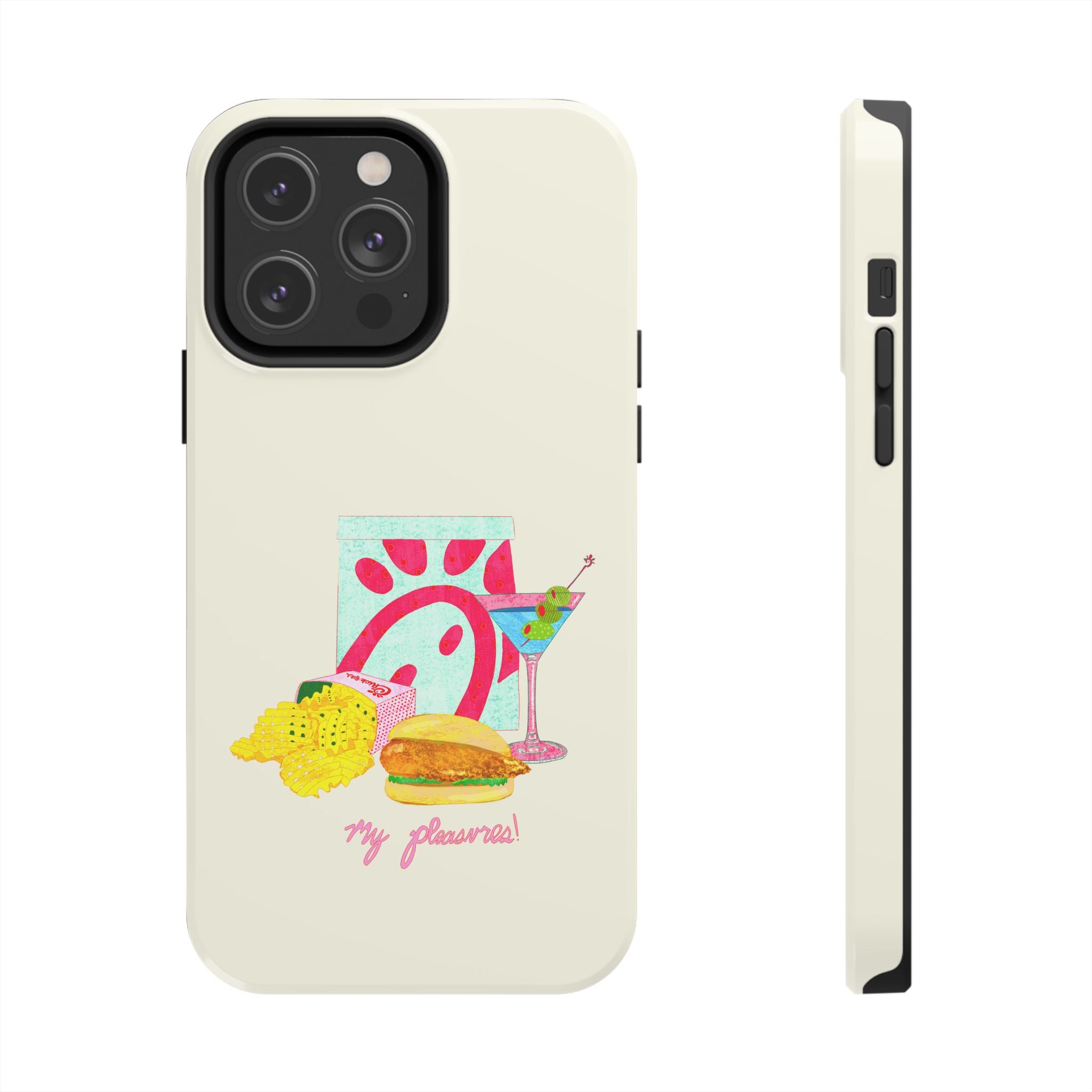 My Pleasures Phone Case