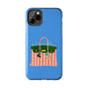 Hold Your Horses Blue Phone Case