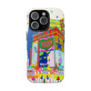 Bright Lights Big City Broadway Phone Case