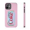 Light Pink Diet Cola Phone Case