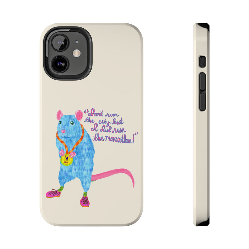 NYC Marathon Phone Case